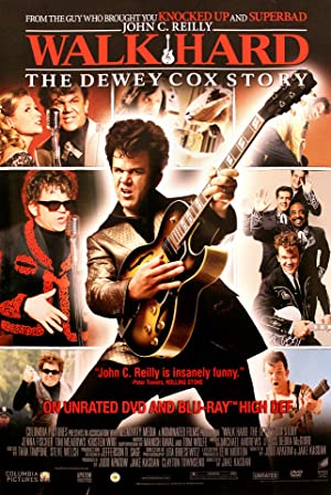 Capa do filme Walk Hard: The Dewey Cox Story