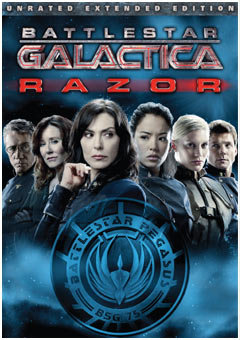 Capa do filme Battlestar Galactica: Razor