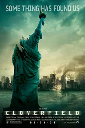 Capa do filme Cloverfield