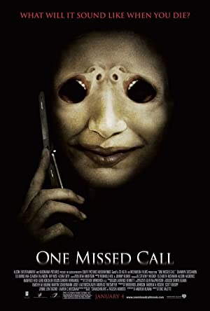 Capa do filme One Missed Call