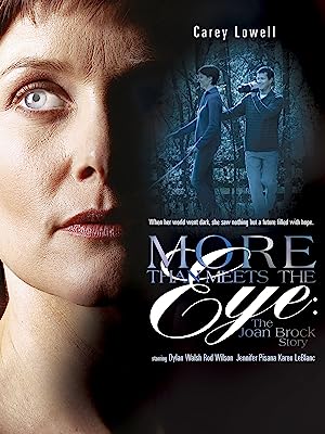 Capa do filme More Than Meets the Eye: The Joan Brock Story