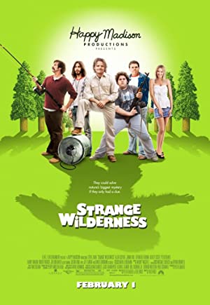 Capa do filme Strange Wilderness