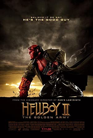 Capa do filme Hellboy II: The Golden Army