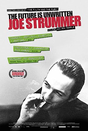 Capa do filme Joe Strummer: The Future Is Unwritten