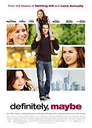 Capa do filme Definitely, Maybe