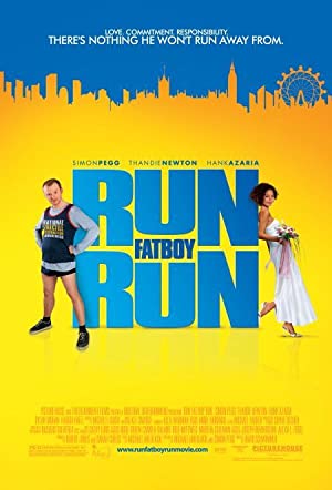 Capa do filme Run Fatboy Run