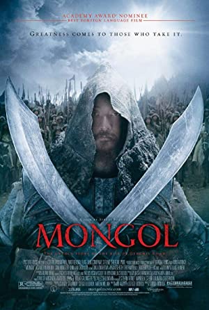 Capa do filme Mongol: The Rise of Genghis Khan