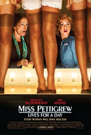 Capa do filme Miss Pettigrew Lives for a Day