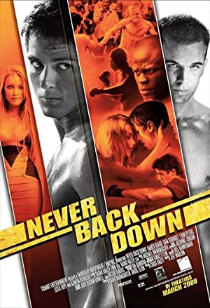 Capa do filme Never Back Down