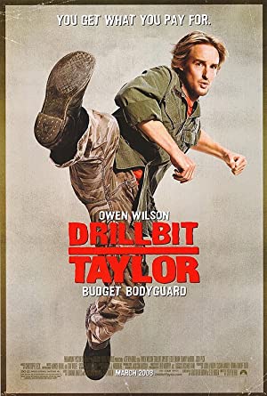 Capa do filme Drillbit Taylor