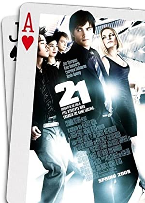 Capa do filme 21