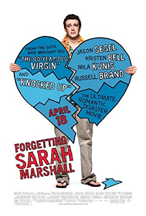 Capa do filme Forgetting Sarah Marshall