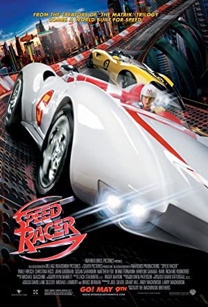 Capa do filme Speed Racer