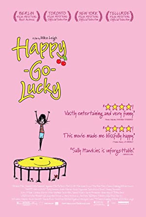 Capa do filme Happy-Go-Lucky