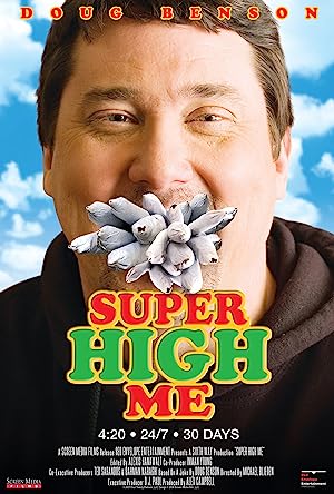 Capa do filme Super High Me