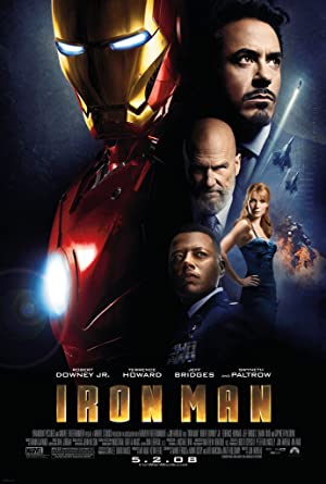 Capa do filme Iron Man