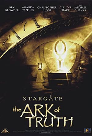 Capa do filme Stargate: The Ark of Truth