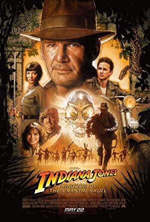 Capa do filme Indiana Jones and the Kingdom of the Crystal Skull