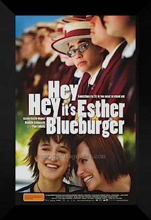 Capa do filme Hey Hey It's Esther Blueburger