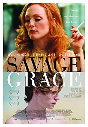 Capa do filme Savage Grace