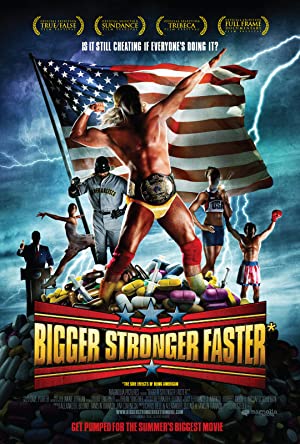 Capa do filme Bigger Stronger Faster*