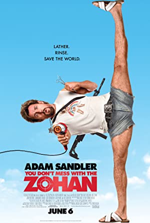 Capa do filme You Don't Mess with the Zohan