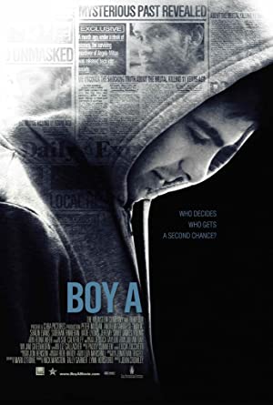 Capa do filme Boy A