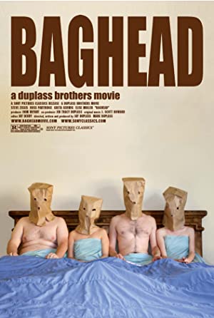 Capa do filme Baghead