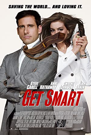 Capa do filme Get Smart