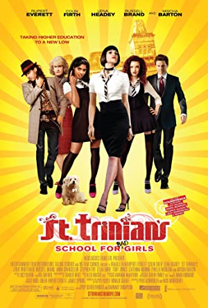 Capa do filme St. Trinian's