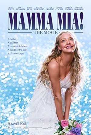 Capa do filme Mamma Mia!