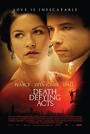 Capa do filme Death Defying Acts