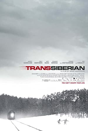 Capa do filme Transsiberian