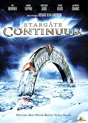 Capa do filme Stargate: Continuum