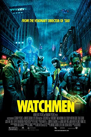 Capa do filme Watchmen