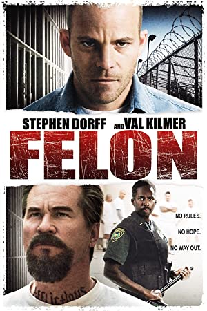 Capa do filme Felon