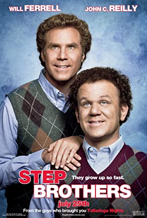 Capa do filme Step Brothers