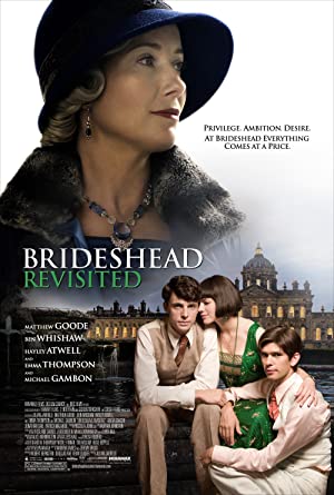 Capa do filme Brideshead Revisited