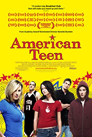 Capa do filme American Teen