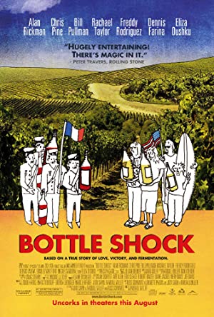 Capa do filme Bottle Shock