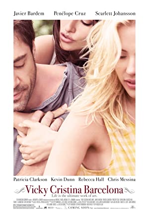 Capa do filme Vicky Cristina Barcelona