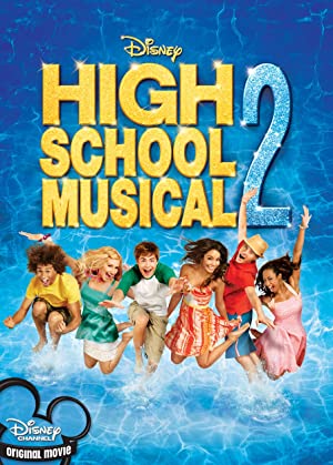 Capa do filme High School Musical 2