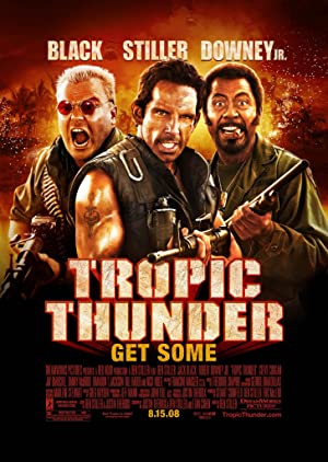 Capa do filme Tropic Thunder