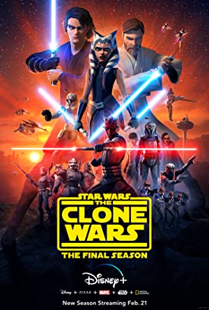 Capa do filme Star Wars: The Clone Wars