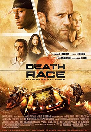 Capa do filme Death Race