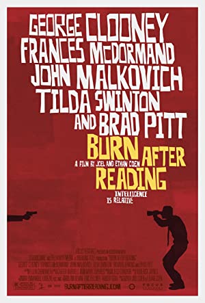 Capa do filme Burn After Reading