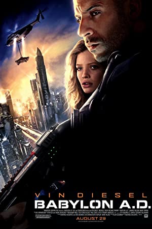 Capa do filme Babylon A.D.