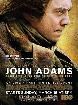 Capa do filme John Adams