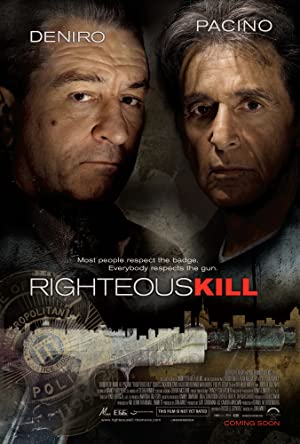 Capa do filme Righteous Kill