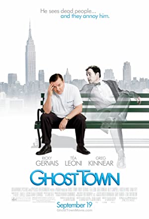 Capa do filme Ghost Town